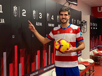 Bernardo dejará de ser futbolista del Granada (GRANADA CF)
