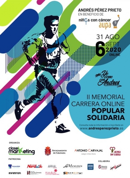 Cartel del II Memorial Andrés Pérez Prieto Cartel del II Memorial Andrés Pérez Prieto
