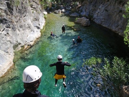 Descenso de barrancos (DIPUTACIÓN)
