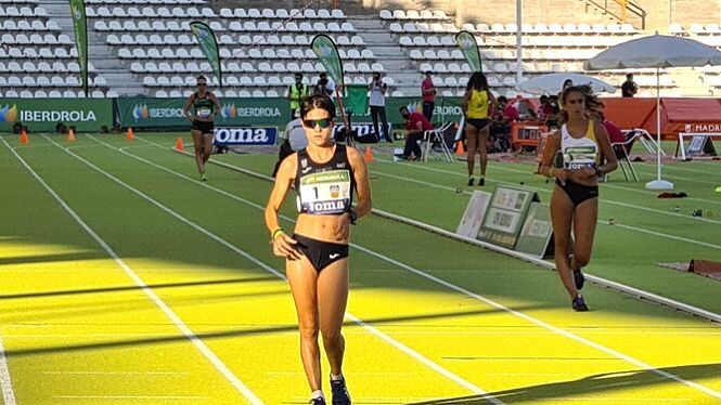 María Pérez dominó la prueba de 5000 metros marcha (RFEA) 