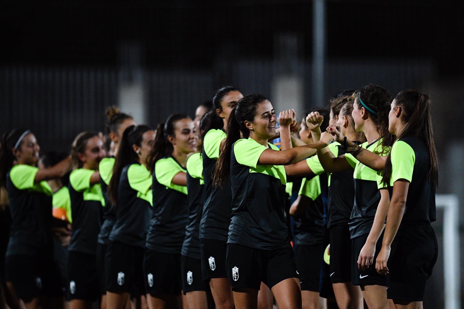 El Granada Femenino ve cada vez más cerca el comienzo de la liga (GCF)