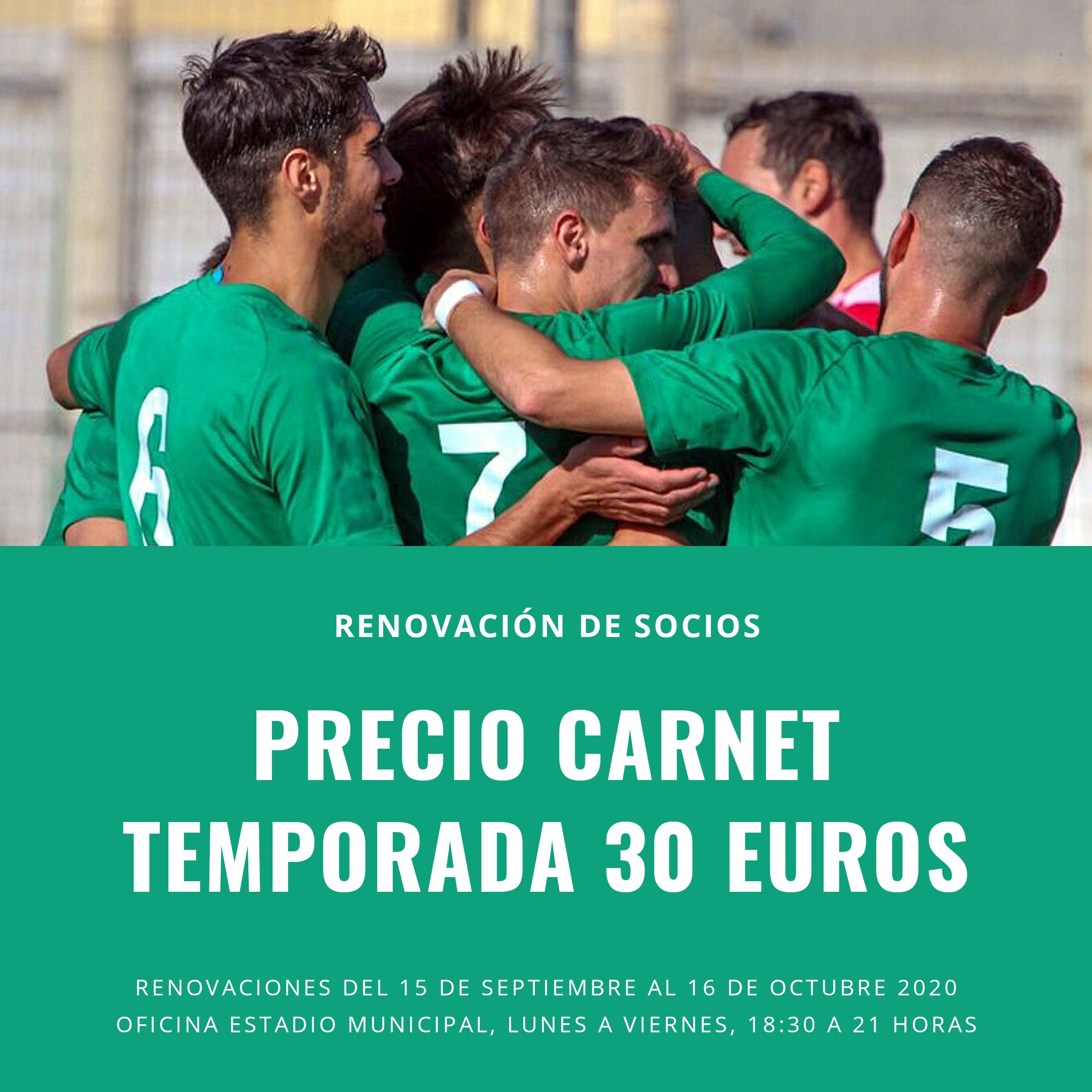 Campaña de abonados de la entidad blanquiverde (ATARFE INDUSTRIAL)