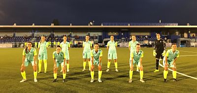 El Granada Femenino se estrenó en la Copa Andalucía con este once (GCF)