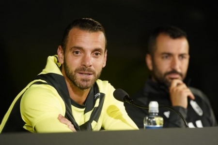 Soldado analizó el choque ante el Malmo (P.VILLOSLADA GCF) 