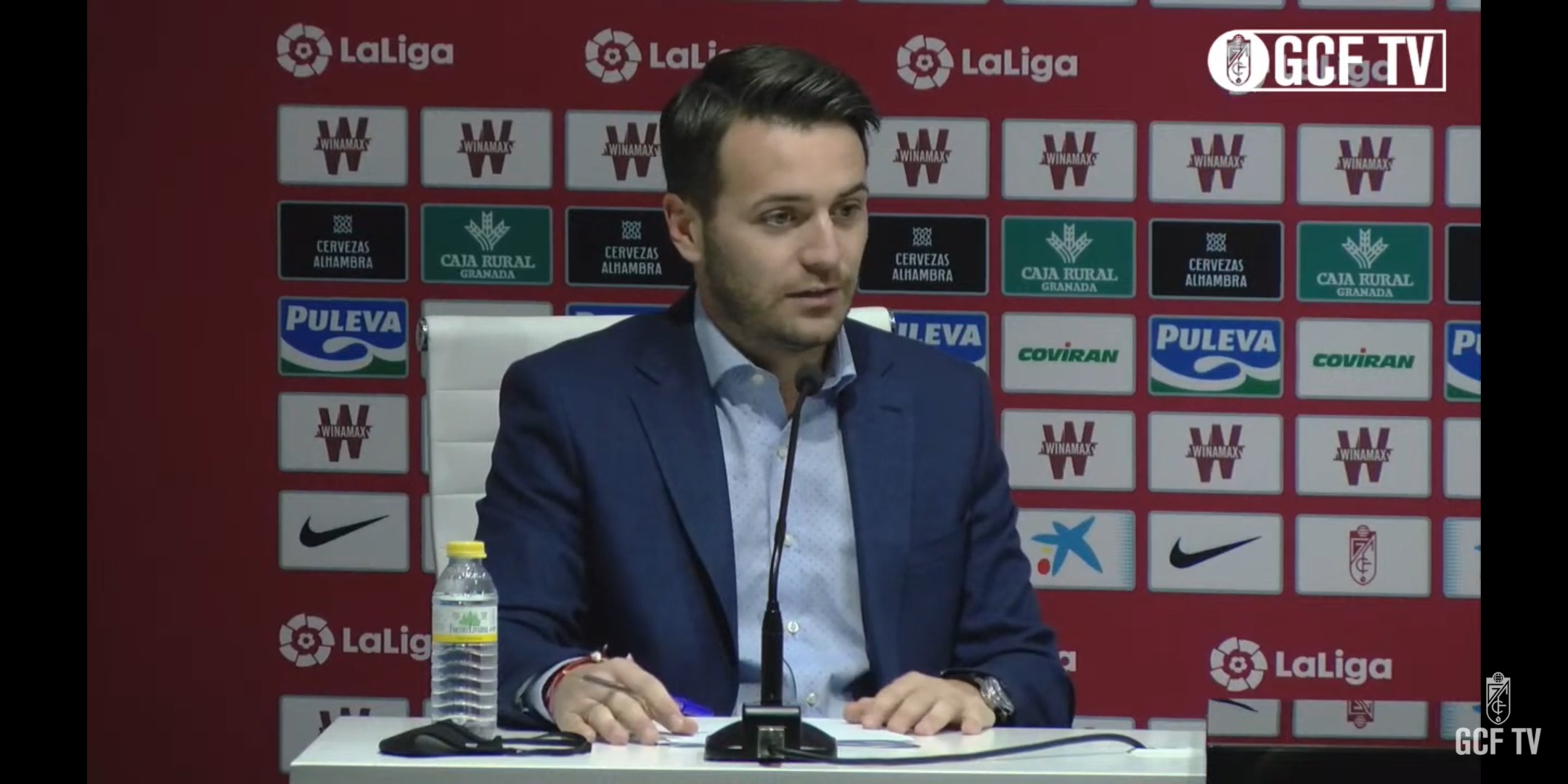 Fran Sánchez, director deportivo del Granada (GCF)