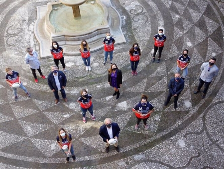 Recepción en el Ayuntamiento de Granada al equipo femenino de Rugby del club Escoriones (AYUNTAMIENTO DE GRANADA) Recepción en el Ayuntamiento de Granada al equipo femenino de Rugby del club Escoriones (AYUNTAMIENTO DE GRANADA)