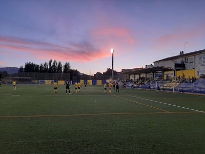 El `Miguel Moranto´ volvió a vivir fútbol de Tercera División (FRAN CALVO)