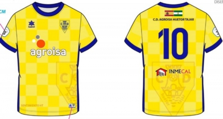 Primera equipación del Huétor Tájar para la temporada 2020/21 (CD AGROISA HUÉTOR TÁJAR) Primera equipación del Huétor Tájar para la temporada 2020/21 (CD AGROISA HUÉTOR TÁJAR)