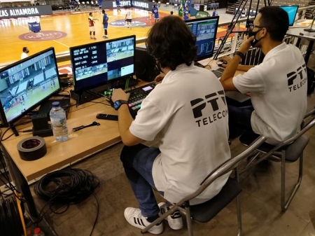 PTV retransmitirá toda la temporada del Coviran Granada (PTV) PTV retransmitirá toda la temporada del Coviran Granada (PTV)