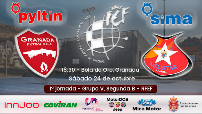 El Sima Granada debutará ante Melistar (SIMA GRANADA) 