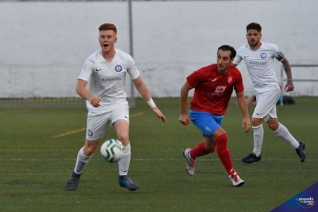 Almuñécar City y Churriana son candidatos a pelear por el ascenso (JOSÉ M. BALDOMERO) Almuñécar City y Churriana son candidatos a pelear por el ascenso (JOSÉ M. BALDOMERO)