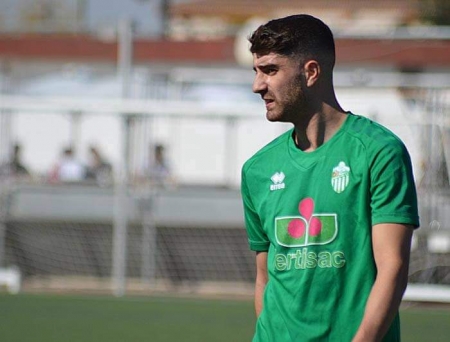 Marcos Toro, jugador del Atarfe Industrial Marcos Toro, jugador del Atarfe Industrial