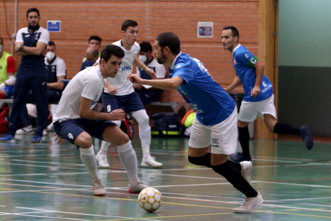 El Sima Granada no ha tenido un buen inicio de liga (JOSÉ VELASCO) 
