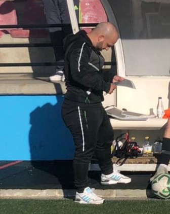 José Ignacio Heredia `Pumuki´, entrenador del Alfacar Atlético