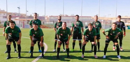 El Gabia CF estrenó su casillero de victorias (FACEBOOK GABIA CF) El Gabia CF estrenó su casillero de victorias (FACEBOOK GABIA CF)