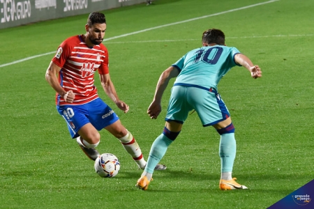 Puertas, durante el último choque liguero contra el Levante (JOSÉ M. BALDOMERO) Puertas, durante el último choque liguero contra el Levante (JOSÉ M. BALDOMERO)