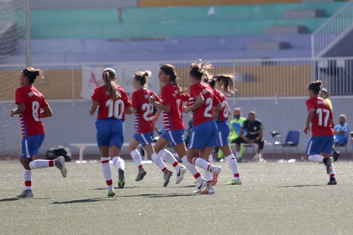 El Granada logró una victoria épica en el derbi ante el Málaga (JOSÉ VELASCO / GRJ)