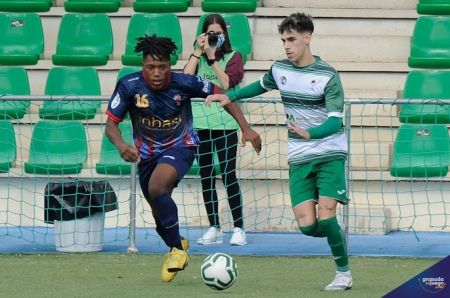 Celtic y Vandalia pusieron mucha intensidad (JOSÉ M. BALDOMERO) Celtic y Vandalia pusieron mucha intensidad (JOSÉ M. BALDOMERO)