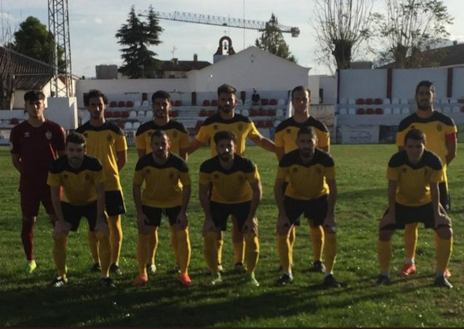 Once inicial del Atarfe en Martos (ATARFE INDUSTRIAL) 