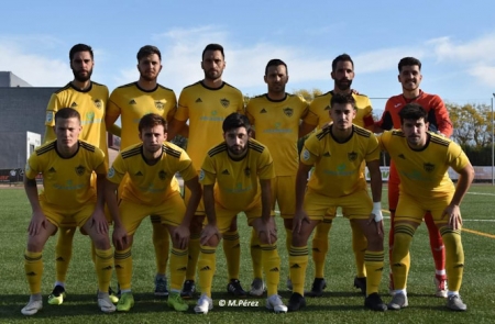 Once inicial del Cubillas ante el Begijar (MANOLO PÉREZ / FC CUBILLAS) Once inicial del Cubillas ante el Begijar (MANOLO PÉREZ / FC CUBILLAS)