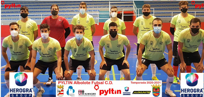 Equipo del Herogra Albolote Futsal (AFS)