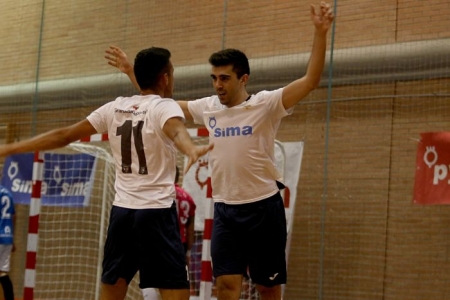 El SIMA Granada ya está en la siguiente ronda de Copa (JOSÉ VELASCO / GRJ)