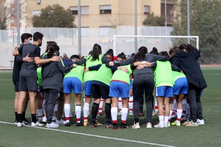 El Granada Femenino quiere seguir dando pasos de gigante en liga (JOSÉ VELASCO / GRJ) El Granada Femenino quiere seguir dando pasos de gigante en liga (JOSÉ VELASCO / GRJ)
