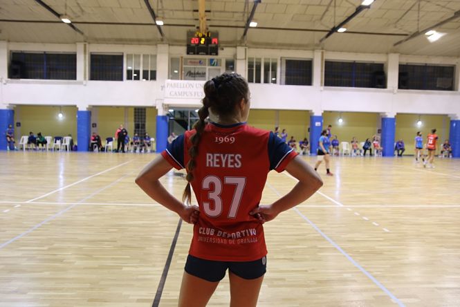 La jugadora del Universidad de Granada, Raquel Reyes (DEPORTES UGR)