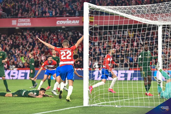 El Granada volverá a la Copa del Rey en diciembre (JOSÉ M. BALDOMERO)