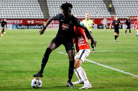 Nuha Marong volverá a ser la referencia ofensiva del filial (GRANADA CF) Nuha Marong volverá a ser la referencia ofensiva del filial (GRANADA CF)