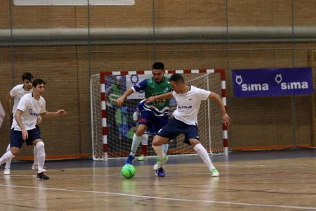 El SIMA Granada quedó eliminado de la Copa a manos de El Ejido Futsal (JOSÉ VELASCO / GRJ) El SIMA Granada quedó eliminado de la Copa a manos de El Ejido Futsal (JOSÉ VELASCO / GRJ)