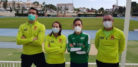 Marchadores de la Juventud Atlética de Guadix (JAG) 