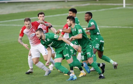 El Omonia Nicosia cayó en casa del colista de la liga chipriota en su último partido (OMONIA) El Omonia Nicosia cayó en casa del colista de la liga chipriota en su último partido (OMONIA)