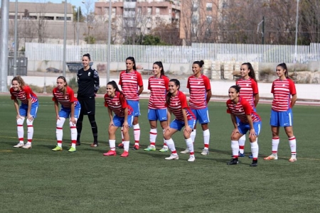 El Granada femenino volverá mañana a escena con el derbi frente al Córdoba (PEPE VILLOSLADA / GCF) El Granada femenino volverá mañana a escena con el derbi frente al Córdoba (PEPE VILLOSLADA / GCF)