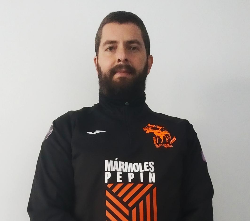 Dani Ortega, entrenador del Cultural Asako Motril
