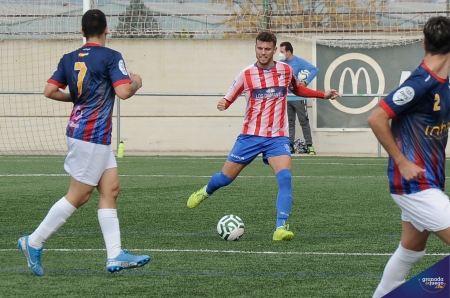 Javi Prieto abrió el marcador con un penalti a lo `panenka´, pero tuvo que abandonar el campo antes del descanso (JOSÉ M. BALDOMERO)