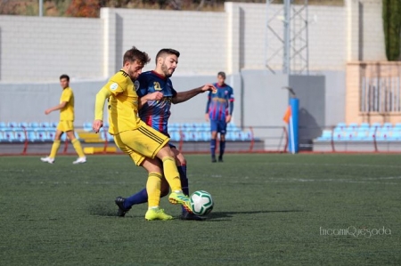 Vandalia y Cubillas disputaron un intenso derbi (ENCARNI QUESADA) Vandalia y Cubillas disputaron un intenso derbi (ENCARNI QUESADA)