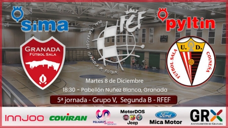 El Sima Granada disputará ante Coineña, un partido atrasado (SIMA GRANADA) El Sima Granada disputará ante Coineña, un partido atrasado (SIMA GRANADA)
