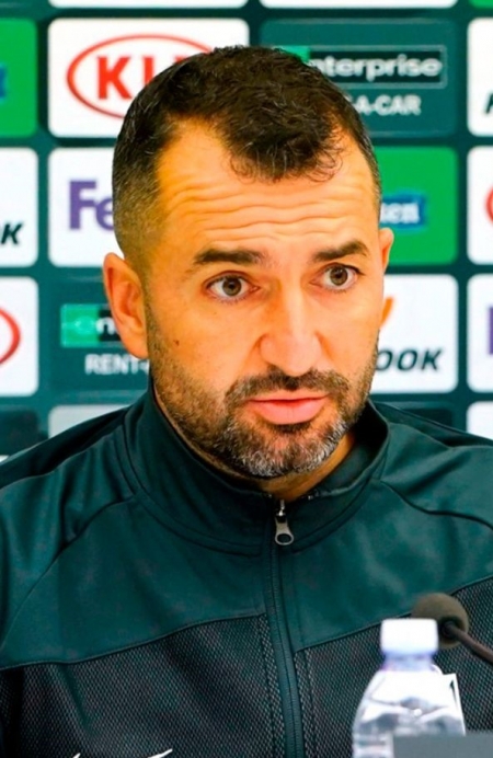 Diego Martínez, entrenador del Granada CF (GCF)