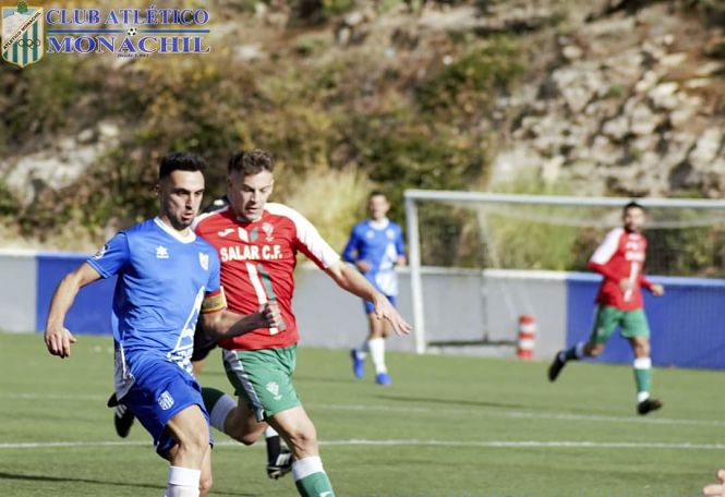 El Atlético Monachil puede proclamarse campeón de invierno del Subgrupo B (MANU LÓPEZ / ATLÉTICO MONACHIL)