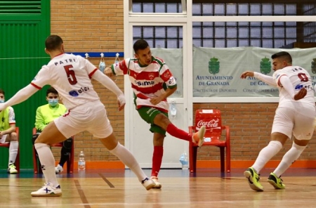 El Sima Granada mereció un mejor resultado (JOSÉ VELASCO /GRJ) El Sima Granada mereció un mejor resultado (JOSÉ VELASCO /GRJ)