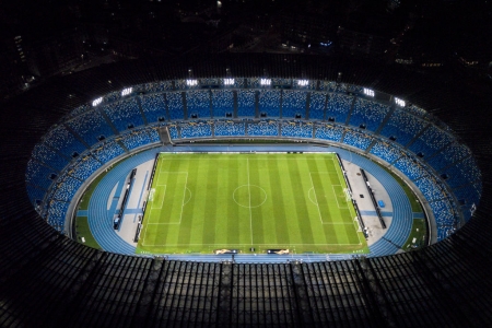 Panorámica aérea del Stadio `Diego Armando Maradona´ (SPORTS CENTER) Panorámica aérea del Stadio `Diego Armando Maradona´ (SPORTS CENTER)