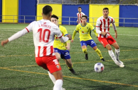 El Agroisa Huétor Tajar venció al Almería B (PACO CASTILLO) El Agroisa Huétor Tajar venció al Almería B (PACO CASTILLO)