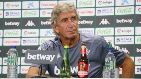 Manuel Pellegrini, técnico del Betis (REAL BETIS BALOMPIÉ) Manuel Pellegrini, técnico del Betis (REAL BETIS BALOMPIÉ)