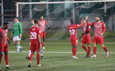 El Granada reaparecerá en Copa con la visita al `Reino de León´ (BUXENS) El Granada reaparecerá en Copa con la visita al `Reino de León´ (BUXENS)