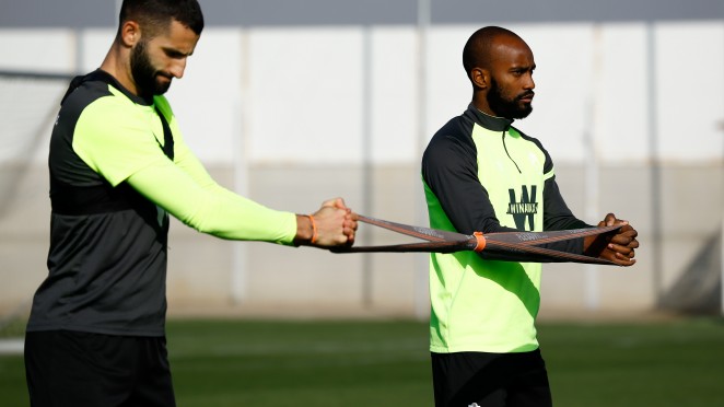 El Granada no entrenará los días 24 y 25 de diciembre (PEPE VILLOSLADA / GCF)