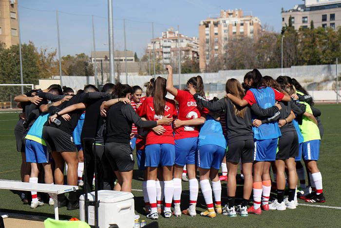 El Granada Femenino afronta con ilusión la llegada de 2021 (JOSÉ VELASCO / GRJ)
