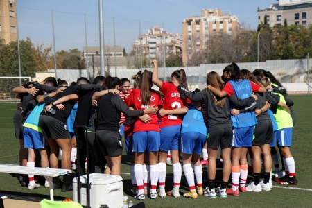 El Granada Femenino afronta con ilusión la llegada de 2021 (JOSÉ VELASCO / GRJ) El Granada Femenino afronta con ilusión la llegada de 2021 (JOSÉ VELASCO / GRJ)
