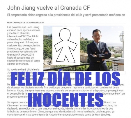 Feliz Día de los Santos Inocentes Feliz Día de los Santos Inocentes