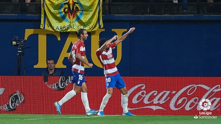 El Granada cerrará la primera vuelta en el lugar donde arrancó la histórica temporada pasada, en Villarreal (LALIGA) El Granada cerrará la primera vuelta en el lugar donde arrancó la histórica temporada pasada, en Villarreal (LALIGA)